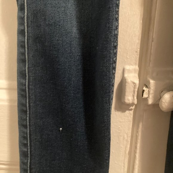 7 for all mankind maternity over bump skinny jeans - Picture 3 of 7